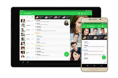 Download Free Video Chat Software, Live Video Chat for Android.